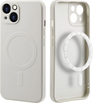 Coque IMOSHION pour Apple iPhone 13 - Beige Coque IMOSHION pour Apple iPhone 13 - Beige