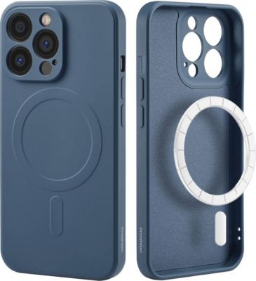Coque IMOSHION pour Apple iPhone 13 Pro - Bleu foncé