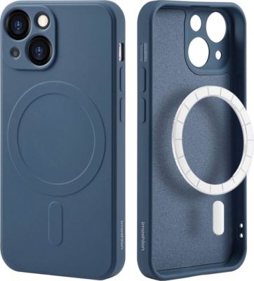 Coque IMOSHION pour Apple iPhone 13 Mini - Bleu foncé