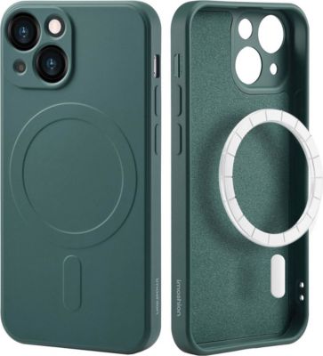 Coque IMOSHION pour Apple iPhone 13 Mini - Vert foncé