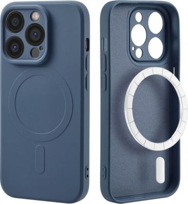 Coque IMOSHION pour Apple iPhone 14 Pro - Bleu foncé