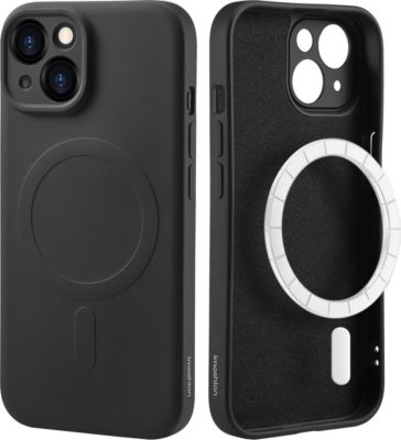 Coque IMOSHION pour Apple iPhone 15 - Noir Coque IMOSHION pour Apple iPhone 15 - Noir