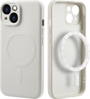 Coque IMOSHION pour Apple iPhone 15 - Beige Coque IMOSHION pour Apple iPhone 15 - Beige