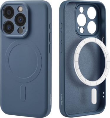Coque IMOSHION pour Apple iPhone 15 Pro - Bleu foncé