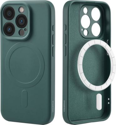Coque IMOSHION pour Apple iPhone 15 Pro - Vert foncé