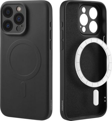 Coque IMOSHION pour Apple iPhone 15 Pro Max - Noir Coque IMOSHION pour Apple iPhone 15 Pro Max - Noir