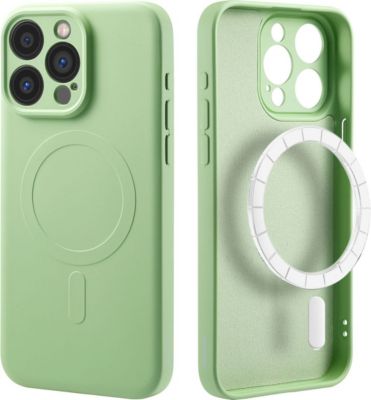 Coque IMOSHION pour Apple iPhone 15 Pro Max - Vert Coque IMOSHION pour Apple iPhone 15 Pro Max - Vert