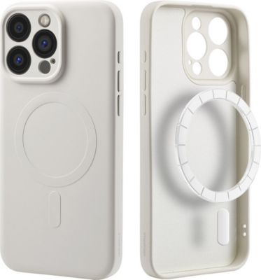 Coque IMOSHION pour Apple iPhone 15 Pro Max - Beige