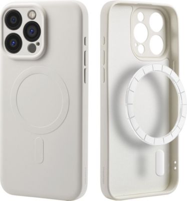 Coque IMOSHION pour Apple iPhone 15 Pro Max - Beige Coque IMOSHION pour Apple iPhone 15 Pro Max - Beige