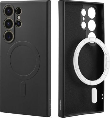 Coque IMOSHION pour Samsung Galaxy S24 Ultra - Noir