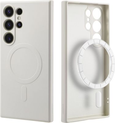 Coque IMOSHION pour Samsung Galaxy S24 Ultra - Beige