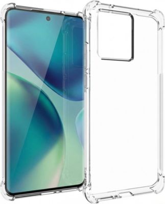 Coque IMOSHION pour Motorola Edge 40 Neo - Transparent