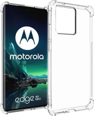 Coque IMOSHION pour Motorola Edge 40 Neo - Transparent Coque IMOSHION pour Motorola Edge 40 Neo - Transparent