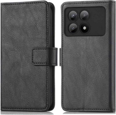Coque étui IMOSHION pour Xiaomi Poco X6 Pro - Noir
