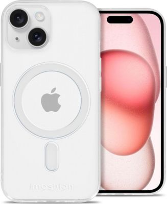Coque IMOSHION pour iPhone 15 - Transparent