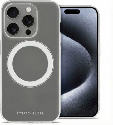 Coque IMOSHION pour Apple iPhone 15 Pro - Transparent