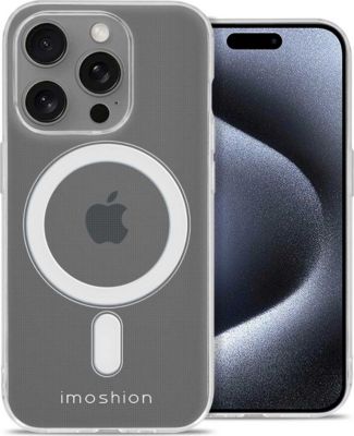 Coque IMOSHION pour Apple iPhone 15 Pro - Transparent Coque IMOSHION pour Apple iPhone 15 Pro - Transparent