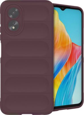 Coque IMOSHION pour Oppo A18 / Oppo A38 - Aubergine