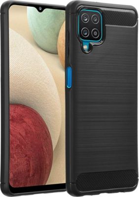 Coque IMOSHION pour Samsung Galaxy A12 - Noir Coque IMOSHION pour Samsung Galaxy A12 - Noir
