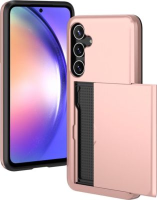 Coque IMOSHION pour Samsung Galaxy A55 - Rose Doré