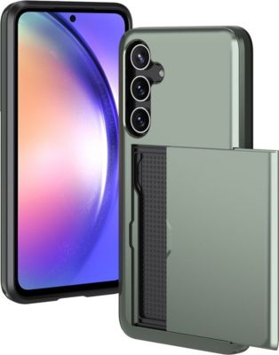 Coque IMOSHION pour Samsung Galaxy A55 - Vert foncé Coque IMOSHION pour Samsung Galaxy A55 - Vert foncé