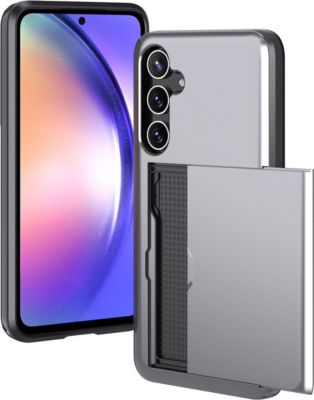 Coque IMOSHION pour Samsung Galaxy A55 - Gris Coque IMOSHION pour Samsung Galaxy A55 - Gris