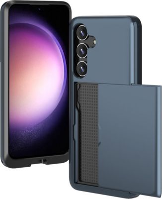 Coque IMOSHION pour Samsung Galaxy S24 - Bleu foncé