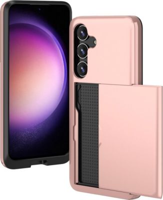 Coque IMOSHION pour Samsung Galaxy S24 - Rose Doré