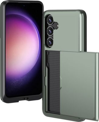 Coque IMOSHION pour Samsung Galaxy S24 - Vert foncé