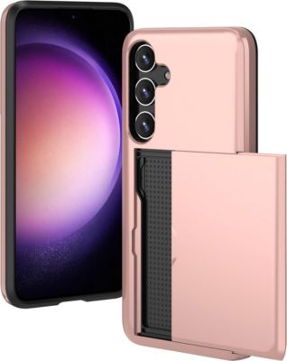 Coque IMOSHION pour Samsung Galaxy S24 Plus - Rose Doré