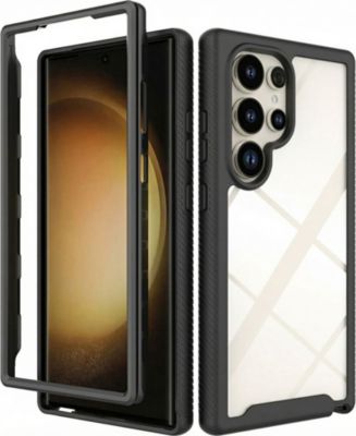 Coque IMOSHION pour Samsung Galaxy S24 Ultra - Noir