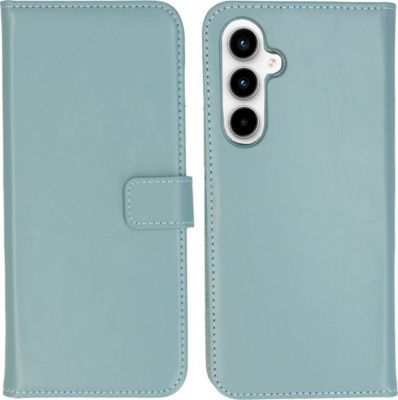 Coque étui SELENCIA pour Samsung Galaxy A55 - Air Blue