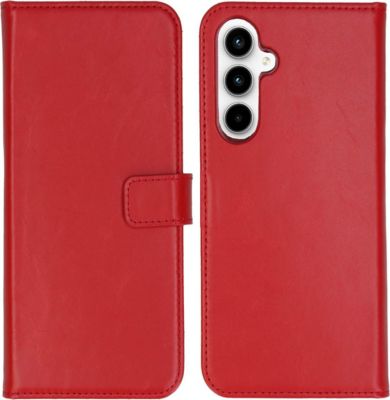 Coque étui SELENCIA pour Samsung Galaxy A55 - Rouge Coque étui SELENCIA pour Samsung Galaxy A55 - Rouge