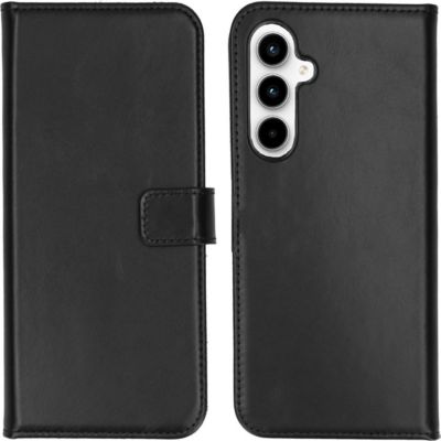 Coque étui SELENCIA pour Samsung Galaxy A35 - Noir