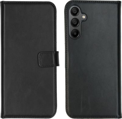 Coque étui SELENCIA pour Samsung Galaxy A15 (5G/4G) - Noir Coque étui SELENCIA pour Samsung Galaxy A15 (5G/4G) - Noir