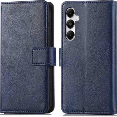Coque étui IMOSHION pour Samsung Galaxy A35 - Bleu foncé