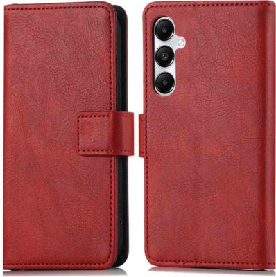 Coque étui IMOSHION pour Samsung Galaxy A35 - Rouge