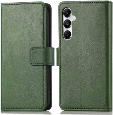 Coque étui IMOSHION pour Samsung Galaxy A35 - Vert
