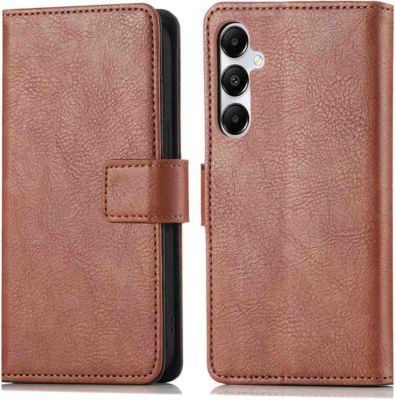 Coque étui IMOSHION pour Samsung Galaxy A35 - Marron