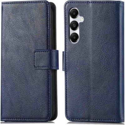 Coque étui IMOSHION pour Samsung Galaxy A55 - Bleu foncé