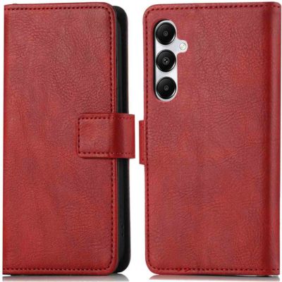 Coque étui IMOSHION pour Samsung Galaxy A55 - Rouge
