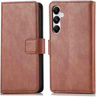 Coque étui IMOSHION pour Samsung Galaxy A55 - Marron