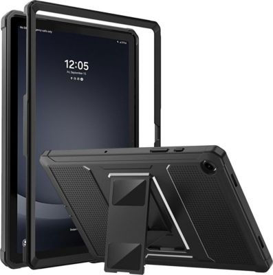 Etui ACCEZZ pour Samsung Galaxy Tab A9 Plus - Noir
