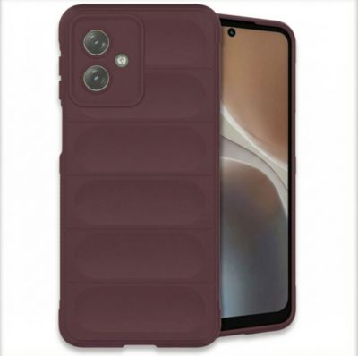Coque IMOSHION pour Motorola Moto G54 - Aubergine