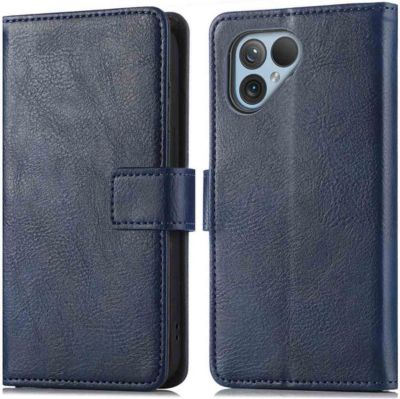 Coque étui IMOSHION pour Fairphone 5 - Bleu foncé