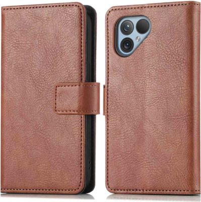 Coque étui IMOSHION pour Fairphone 5 - Marron