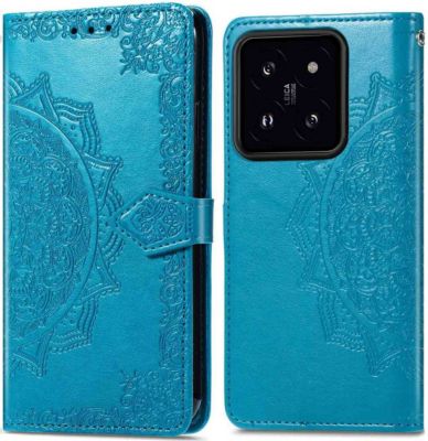 Coque étui IMOSHION pour Xiaomi 14 - Turquoise Coque étui IMOSHION pour Xiaomi 14 - Turquoise