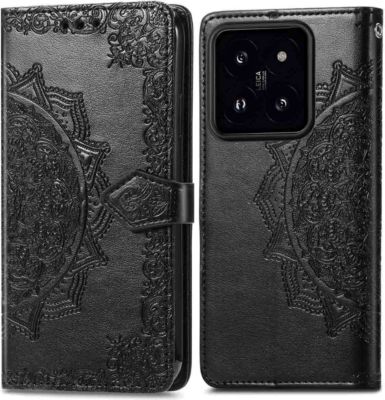 Coque étui IMOSHION pour Xiaomi 14 - Noir