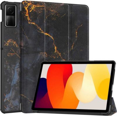 Etui IMOSHION pour Xiaomi Redmi Pad SE - Black Marble