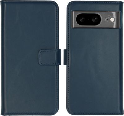 Coque étui SELENCIA pour Google Pixel 8 - Bleu Coque étui SELENCIA pour Google Pixel 8 - Bleu